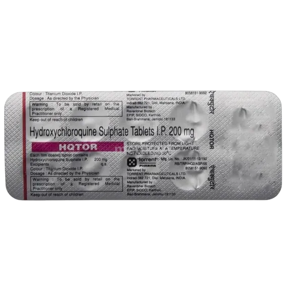 hqtor 200mg tablet 10's